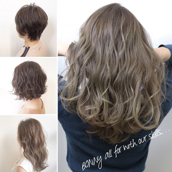 BONNY｜ヘアーサロン福岡｜ヘアーデザイン｜ヘッドスパ｜平尾