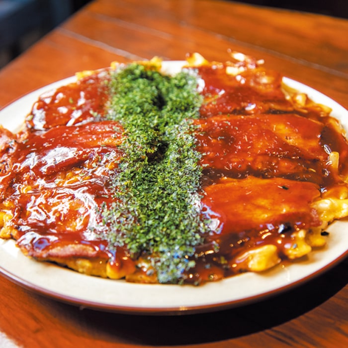 いのうえ｜お好み焼き福岡｜焼きそば平尾