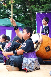 平尾子ども太鼓｜平尾八幡宮奉納秋祭り｜ひらぐらフェスティバル