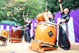 平尾子ども太鼓｜平尾八幡宮奉納秋祭り｜ひらぐらフェスティバル