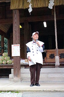 開会式｜平尾八幡宮奉納秋祭り｜ひらぐらフェスティバル