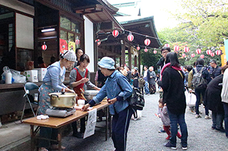 ぜんざいコーナー｜平尾八幡宮奉納秋祭り｜ひらぐらフェスティバル