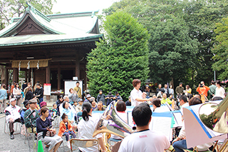 福岡中央高校｜グラスバンド演奏会｜平尾八幡宮奉納秋祭り｜ひらぐらフェスティバル