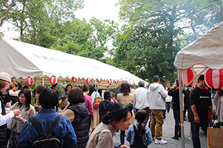 出店コーナー｜平尾八幡宮奉納秋祭り｜ひらぐらフェスティバル