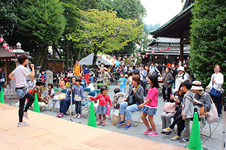 パラディソ体操｜平尾八幡宮奉納秋祭り｜ひらぐらフェスティバル