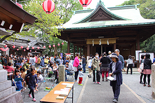 飲食タイム｜平尾八幡宮奉納秋祭り｜ひらぐらフェスティバル