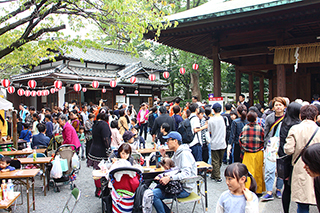 飲食タイム｜平尾八幡宮奉納秋祭り｜ひらぐらフェスティバル