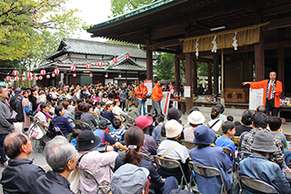 福引抽選会｜平尾八幡宮奉納秋祭り｜ひらぐらフェスティバル