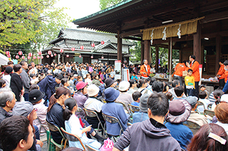 福引抽選会｜平尾八幡宮奉納秋祭り｜ひらぐらフェスティバル