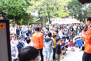 福引抽選会｜平尾八幡宮奉納秋祭り｜ひらぐらフェスティバル