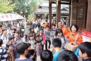 福引抽選会｜平尾八幡宮奉納秋祭り｜ひらぐらフェスティバル