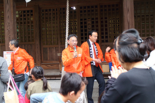 閉会式｜平尾八幡宮奉納秋祭り｜ひらぐらフェスティバル