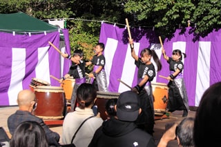 平尾子ども太鼓｜平尾八幡宮奉納秋祭り｜ひらぐらフェスティバル