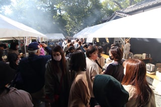 出店コーナー｜平尾八幡宮奉納秋祭り｜ひらぐらフェスティバル