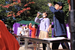 ラムネ早飲み大会｜平尾八幡宮奉納秋祭り｜ひらぐらフェスティバル