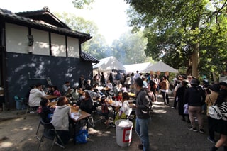 飲食タイム｜平尾八幡宮奉納秋祭り｜ひらぐらフェスティバル