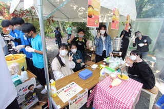 クラーク高校｜じゃが～じょうゆ｜平尾八幡宮奉納秋祭り｜ひらぐらフェスティバル