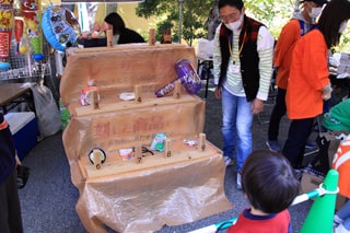 五右衛門｜輪投げゲーム｜平尾八幡宮奉納秋祭り｜ひらぐらフェスティバル