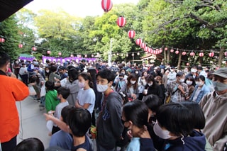 福引抽選会｜平尾八幡宮奉納秋祭り｜ひらぐらフェスティバル