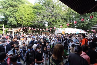 福引抽選会｜平尾八幡宮奉納秋祭り｜ひらぐらフェスティバル