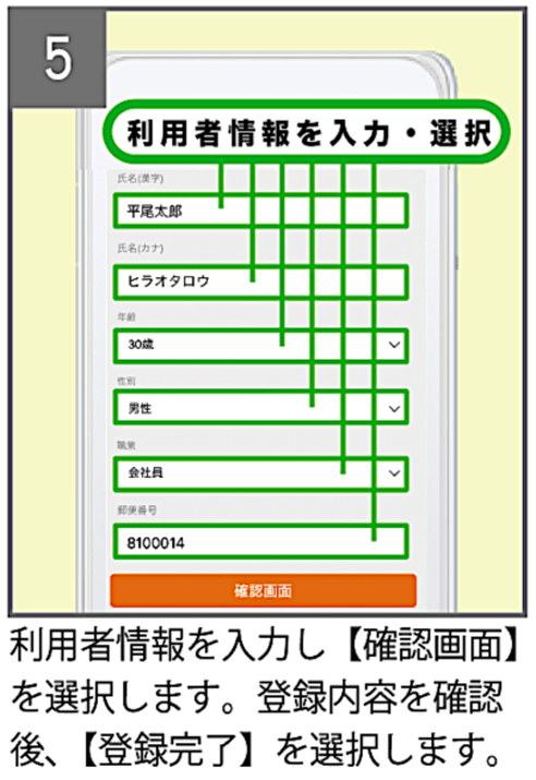 新規会員登録